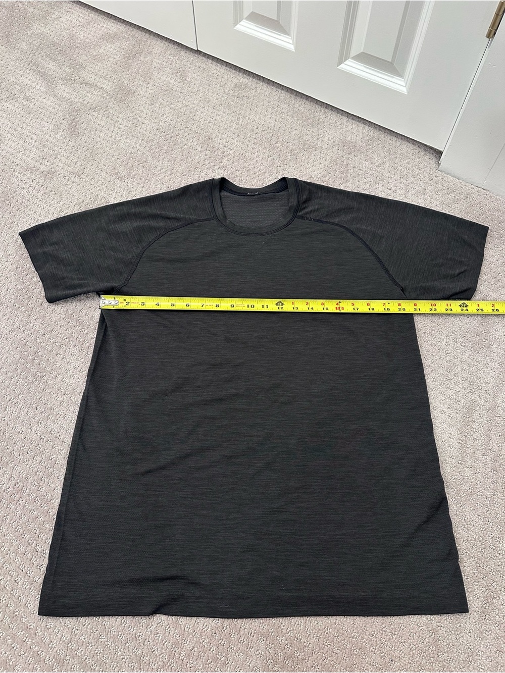 Lululemon Men’s Metal Vent Tech Short Sleeve Shirt Black Athletic - Picture 4 of 7